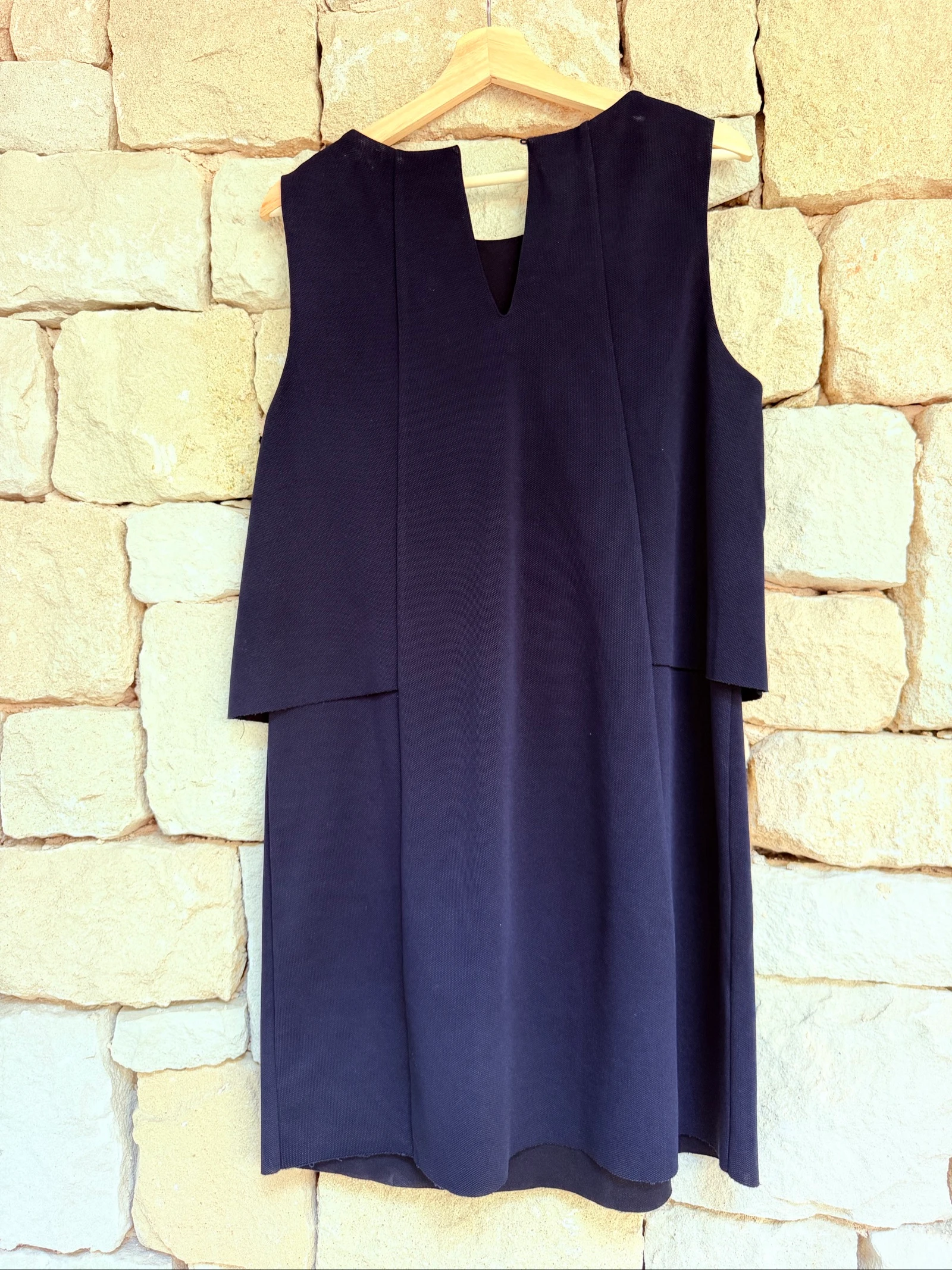Vestido azul marino talla S de Mango Violeta – photo 2
